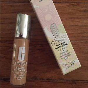 Clinique Beyond Perfecting Foundation + Concealer